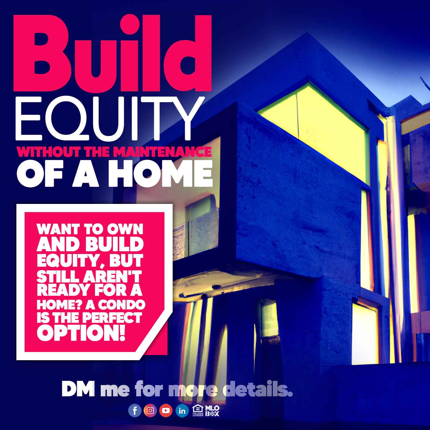 BUILD EQUITY - Diana Stevens - Mortgage Loan Originator