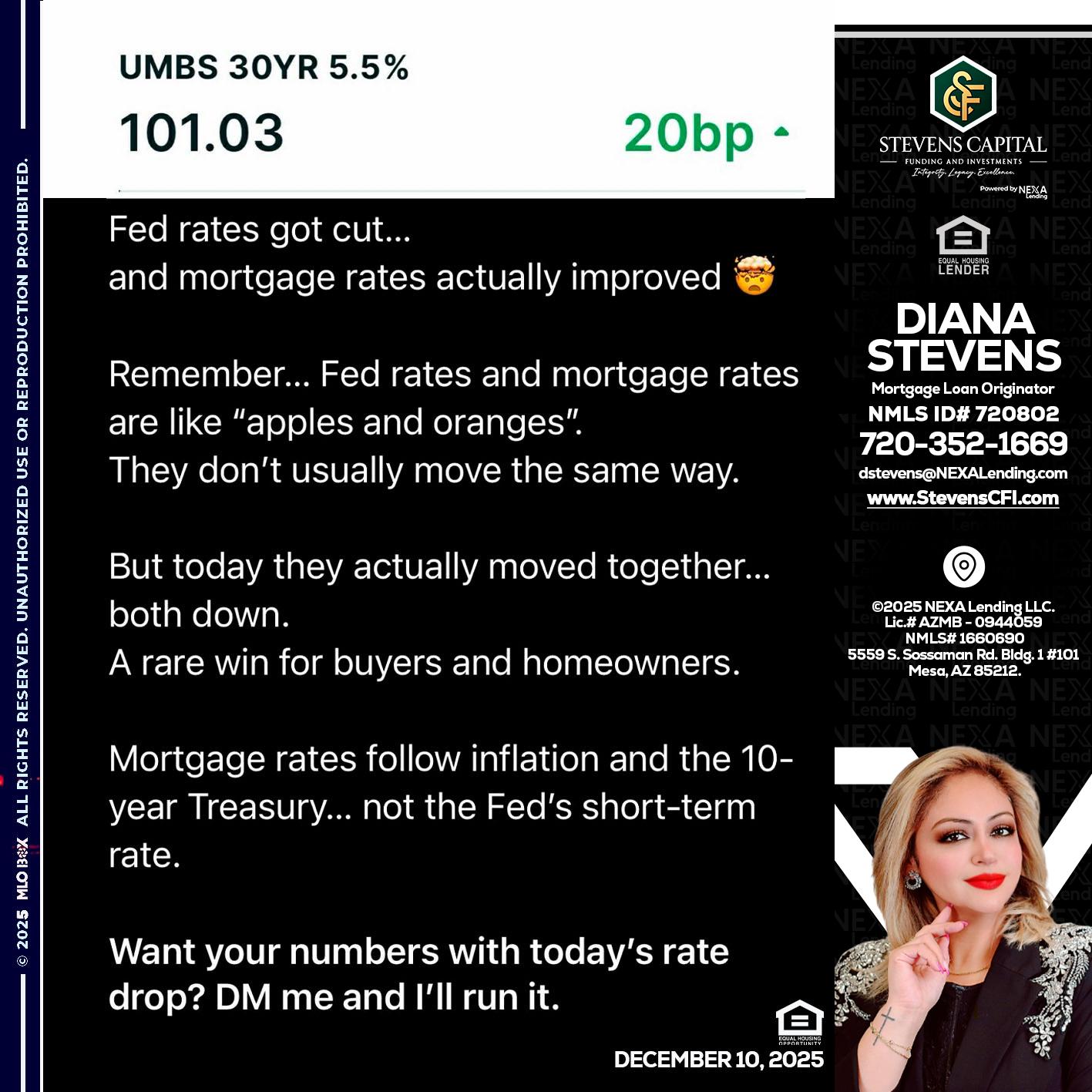 101.3 - Diana Stevens -Mortgage Loan Originator