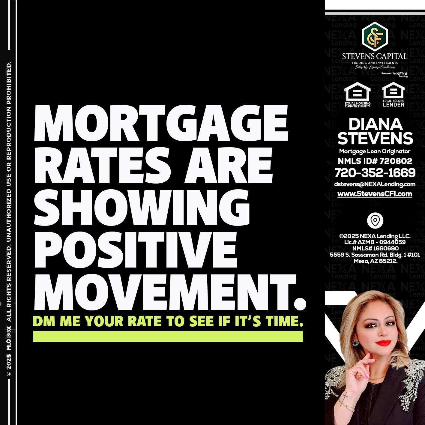 MORTGAGE - Diana Stevens -Mortgage Loan Originator