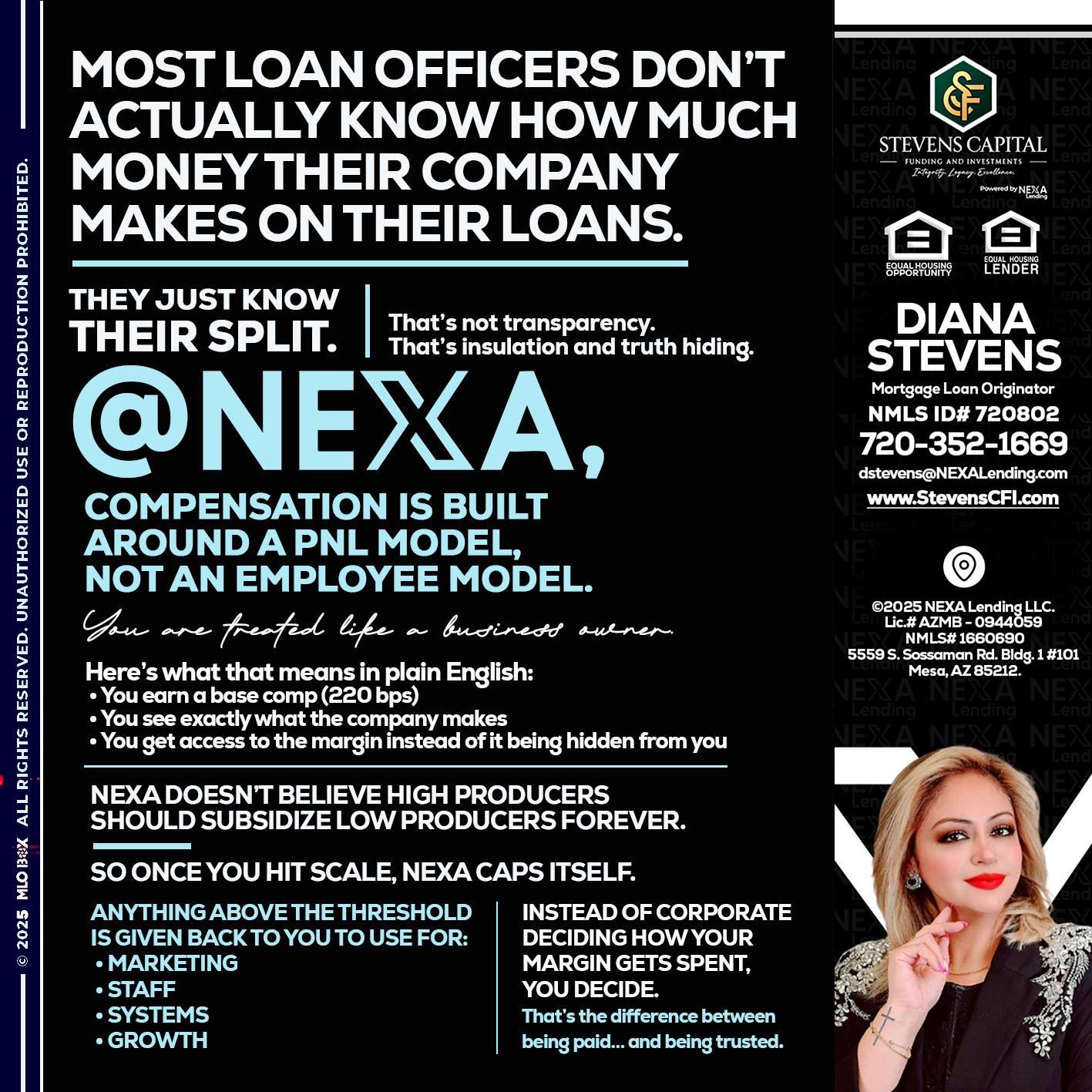 @NEXA - Diana Stevens -Mortgage Loan Originator