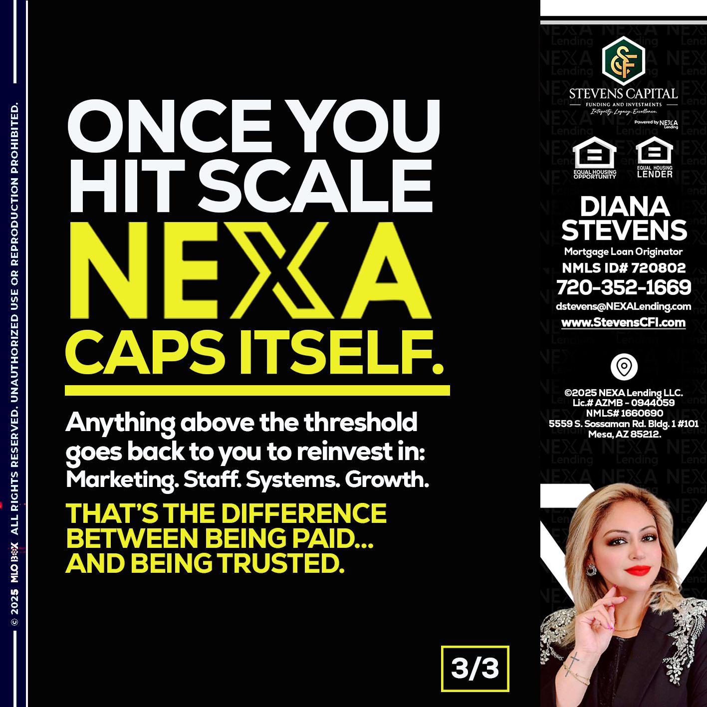 3 OF 3 - Diana Stevens -Mortgage Loan Originator