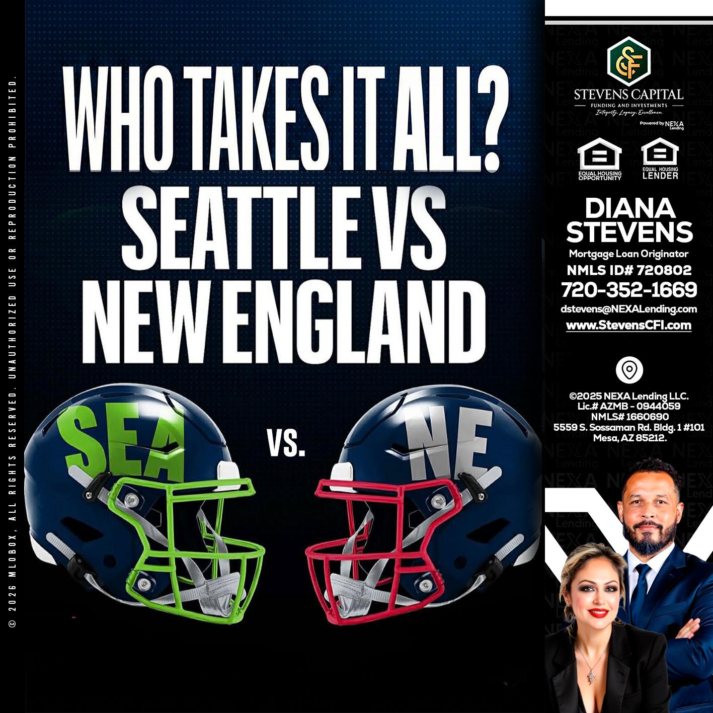 WHO TAKE IT ALL? - Diana Stevens -Mortgage Loan Originator