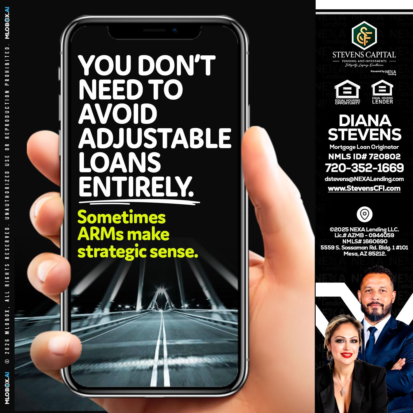 YOU DONT NEED - Diana Stevens -Mortgage Loan Originator