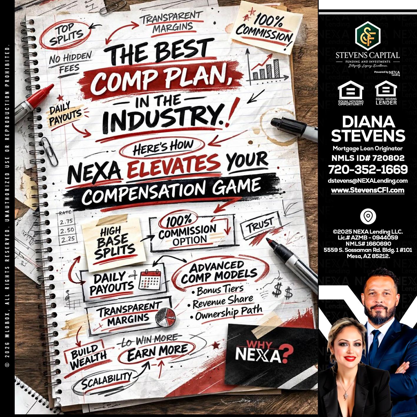 THE BEST COMP - Diana Stevens -Mortgage Loan Originator