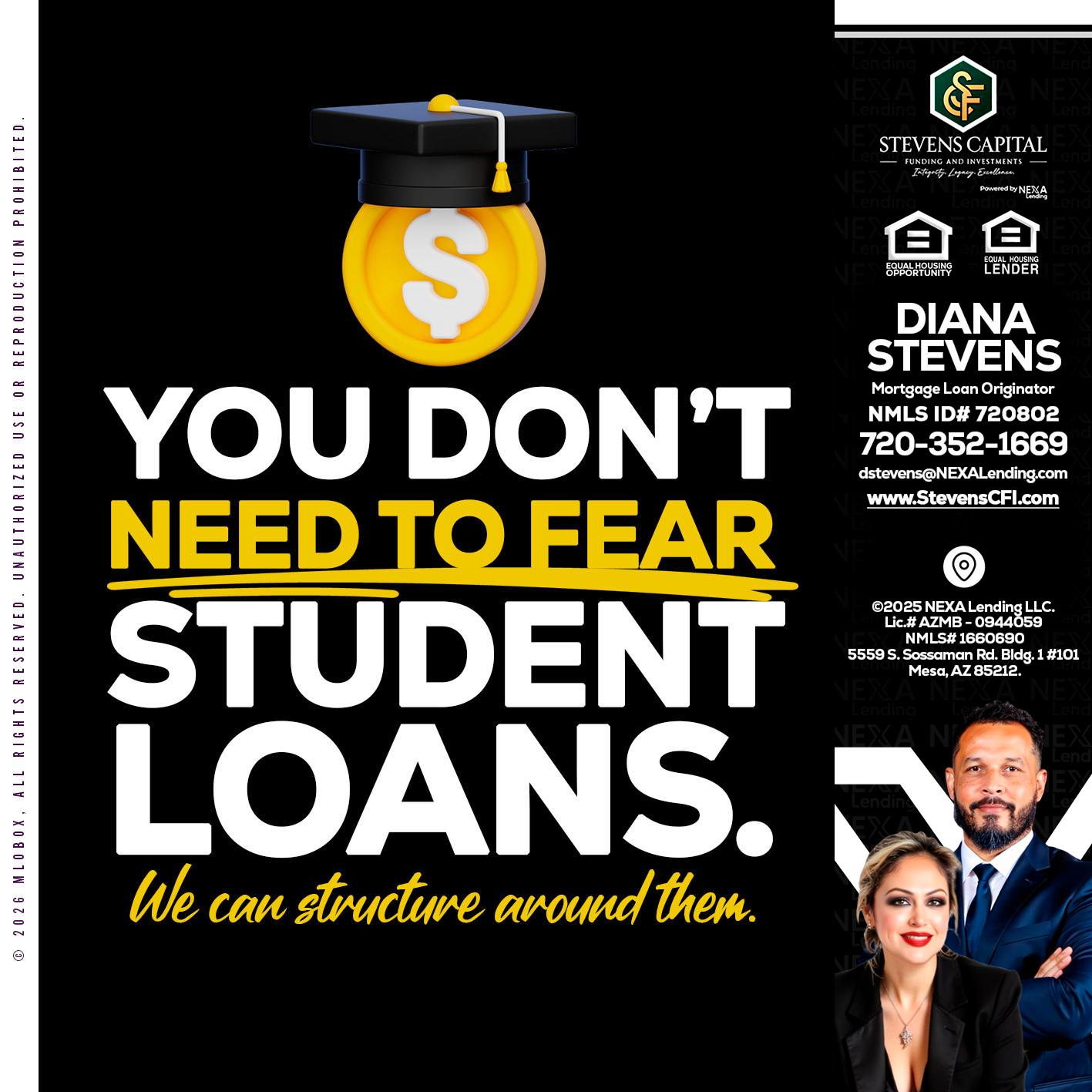 YOU DONT NEED - Diana Stevens -Mortgage Loan Originator