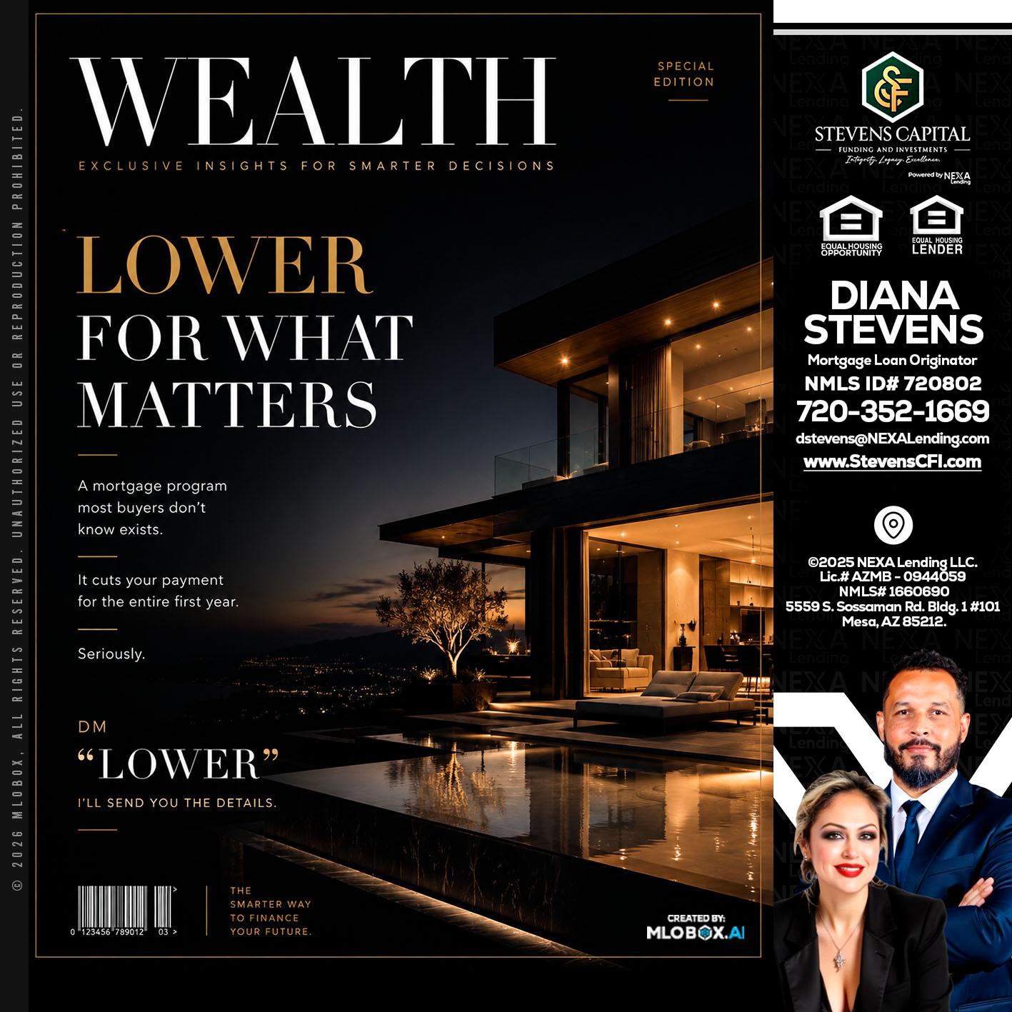 WEALTH - Diana Stevens -Mortgage Loan Originator