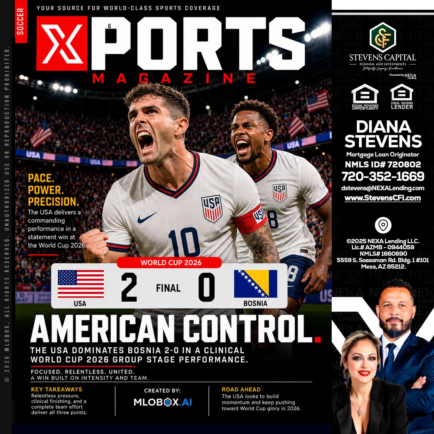 AMERICAN CONTROL - Diana Stevens -Mortgage Loan Originator