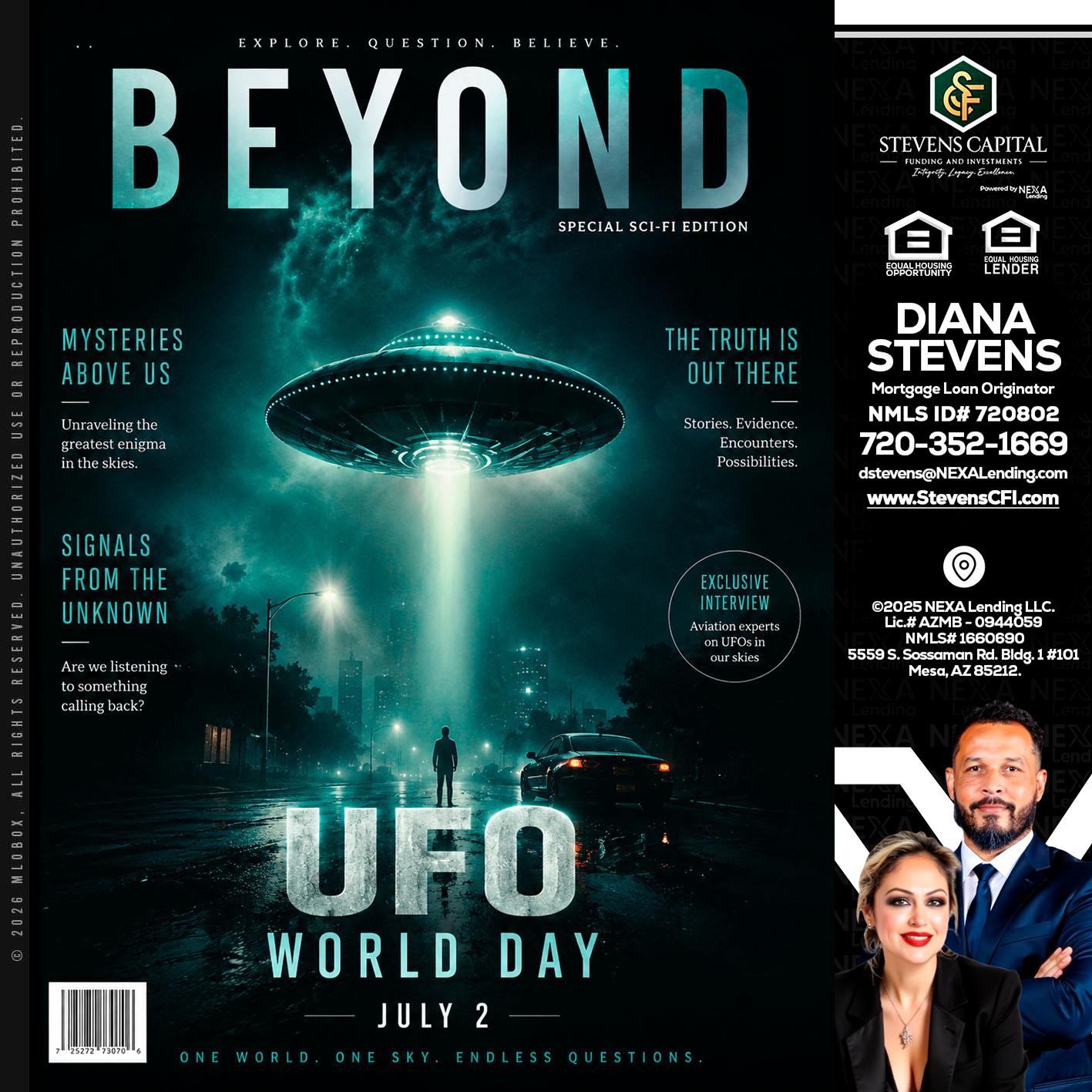 BEYOND - Diana Stevens -Mortgage Loan Originator