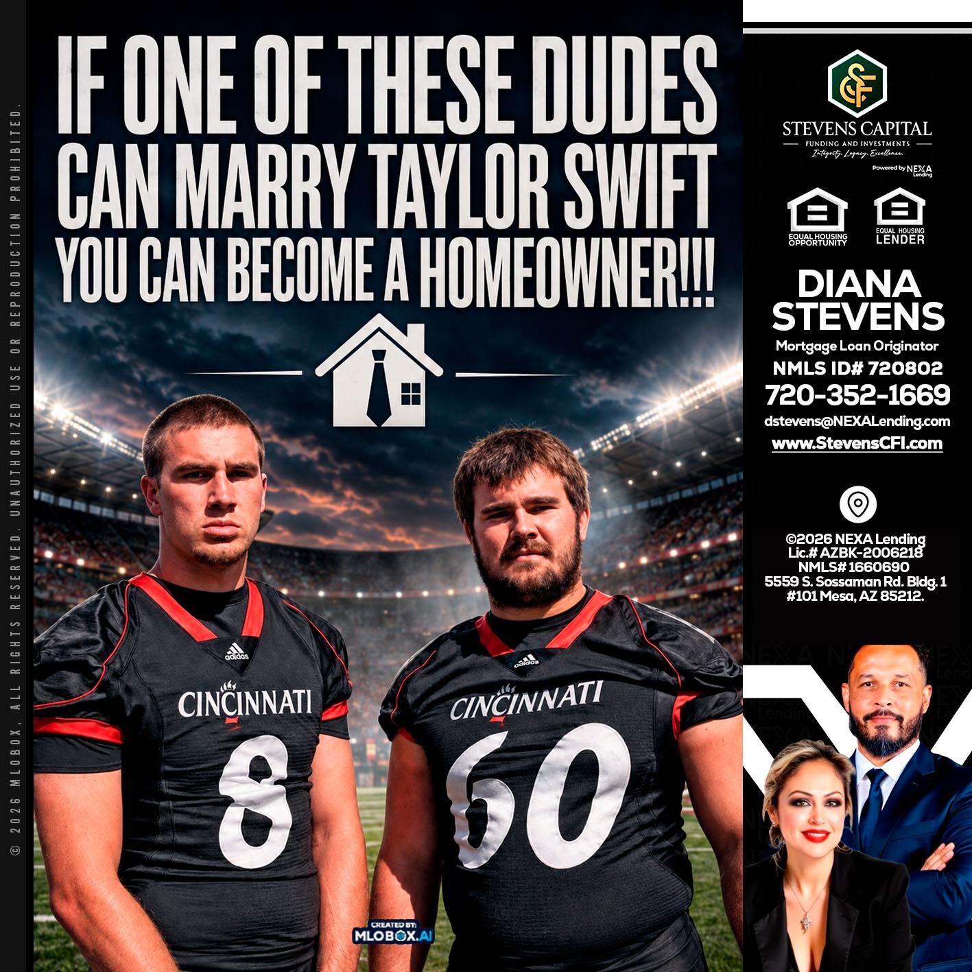 if one of these - Diana Stevens -Mortgage Loan Originator