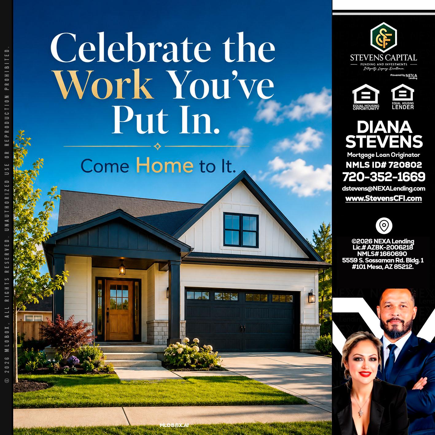 celebrate Labor Day - Diana Stevens -Mortgage Loan Originator