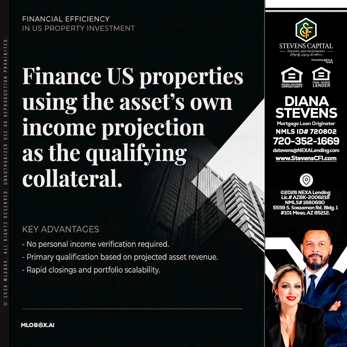finance US - Diana Stevens -Mortgage Loan Originator